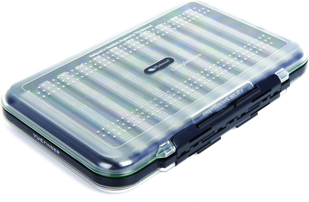 Wychwood - Game Wychwood - Game Wychwood Vuefinder Competition Double Ripple Foam Fly Box, Tackle Box