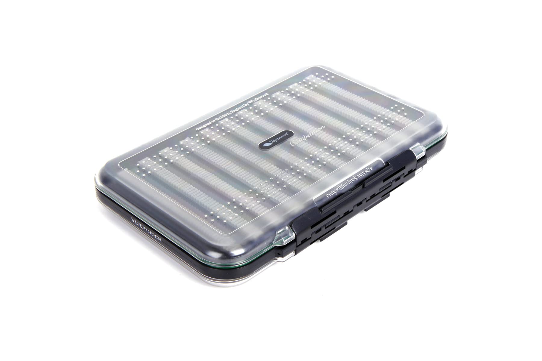 Wychwood - Game Wychwood - Game Wychwood Vuefinder Competition Double and Slot foam Fly Box, Tackle Box