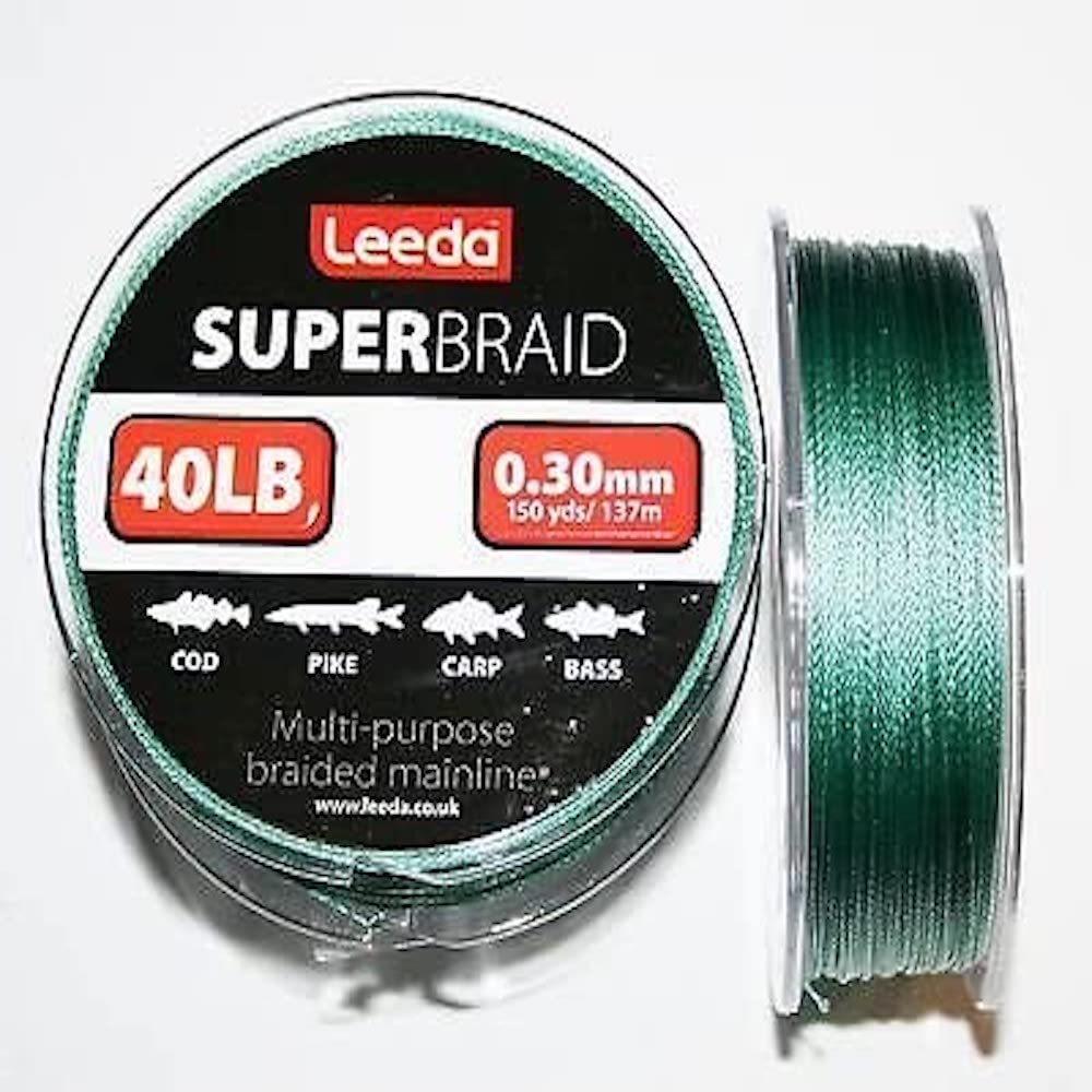 Leeda Leeda Super Braid 40lb 150yds / 137m