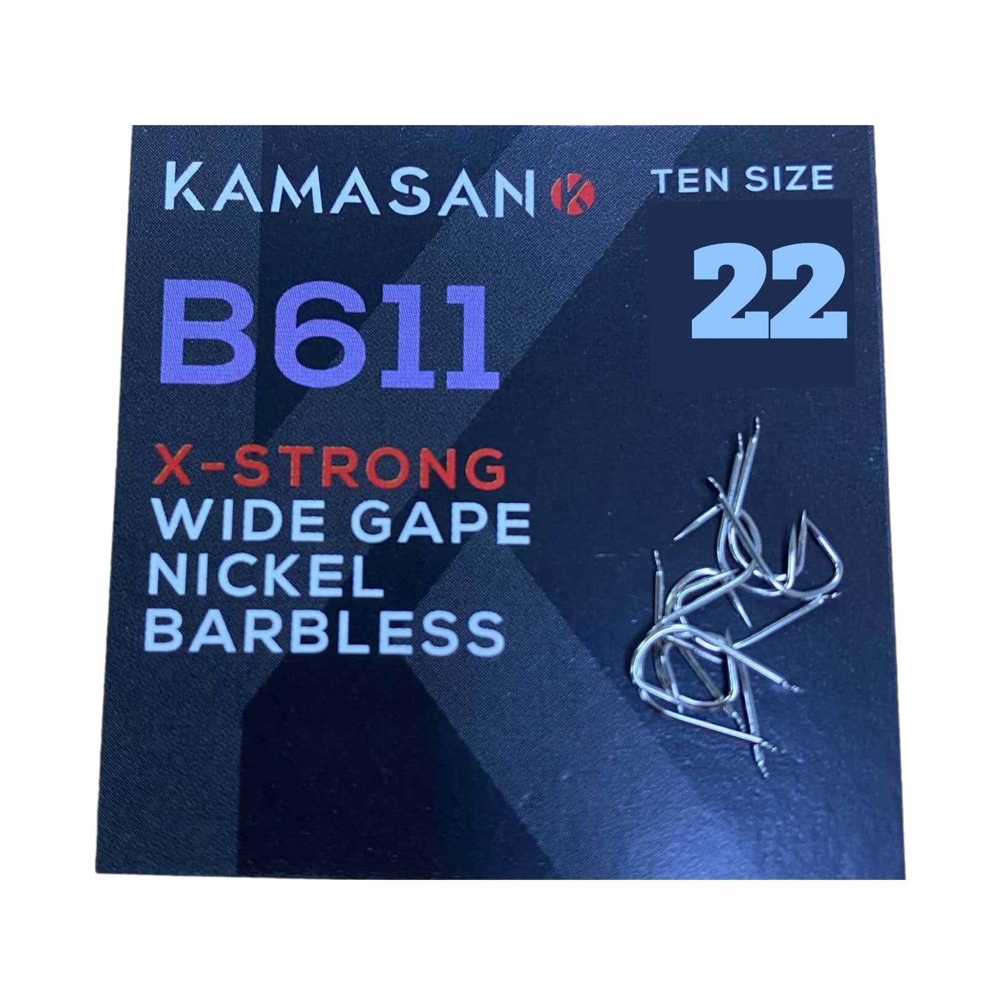 Kamasan Kamasan B611B SZ22 HTN 1LB 10OZ 10X10PK
