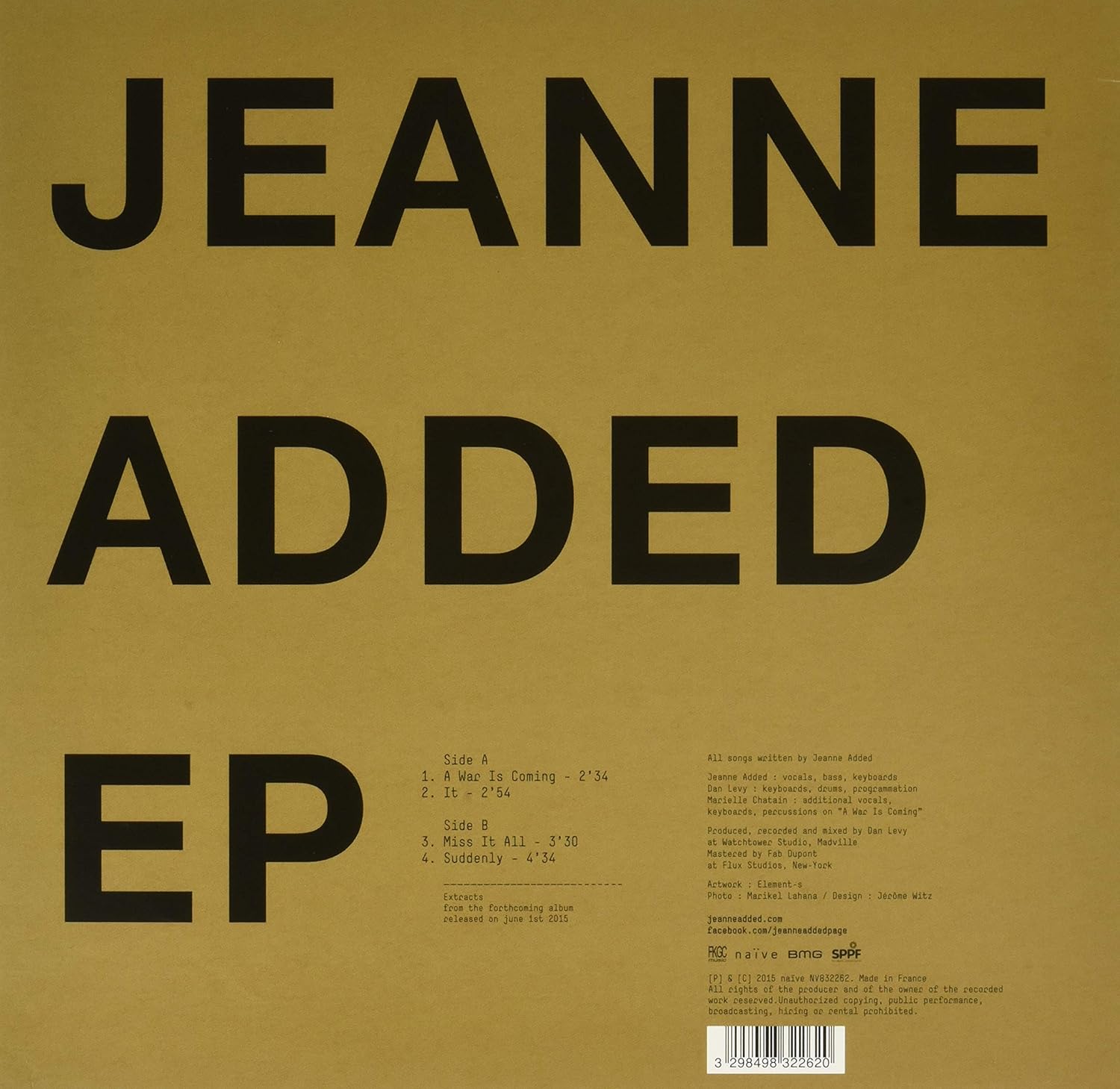 Jeanne Added / Ep 1