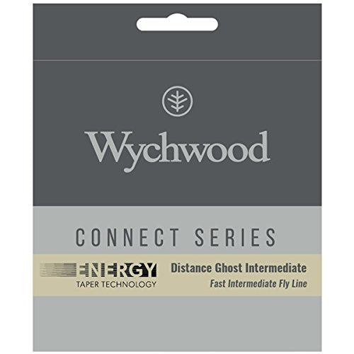 Wychwood - Game Wychwood - Game Wychwood Energy Taper Ghost Inter 8 Weight Fly Line