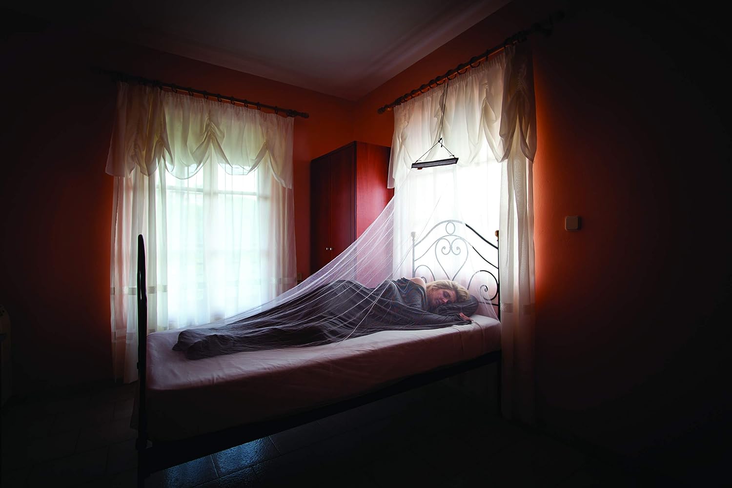 MicroNet - Single Mosquito Net