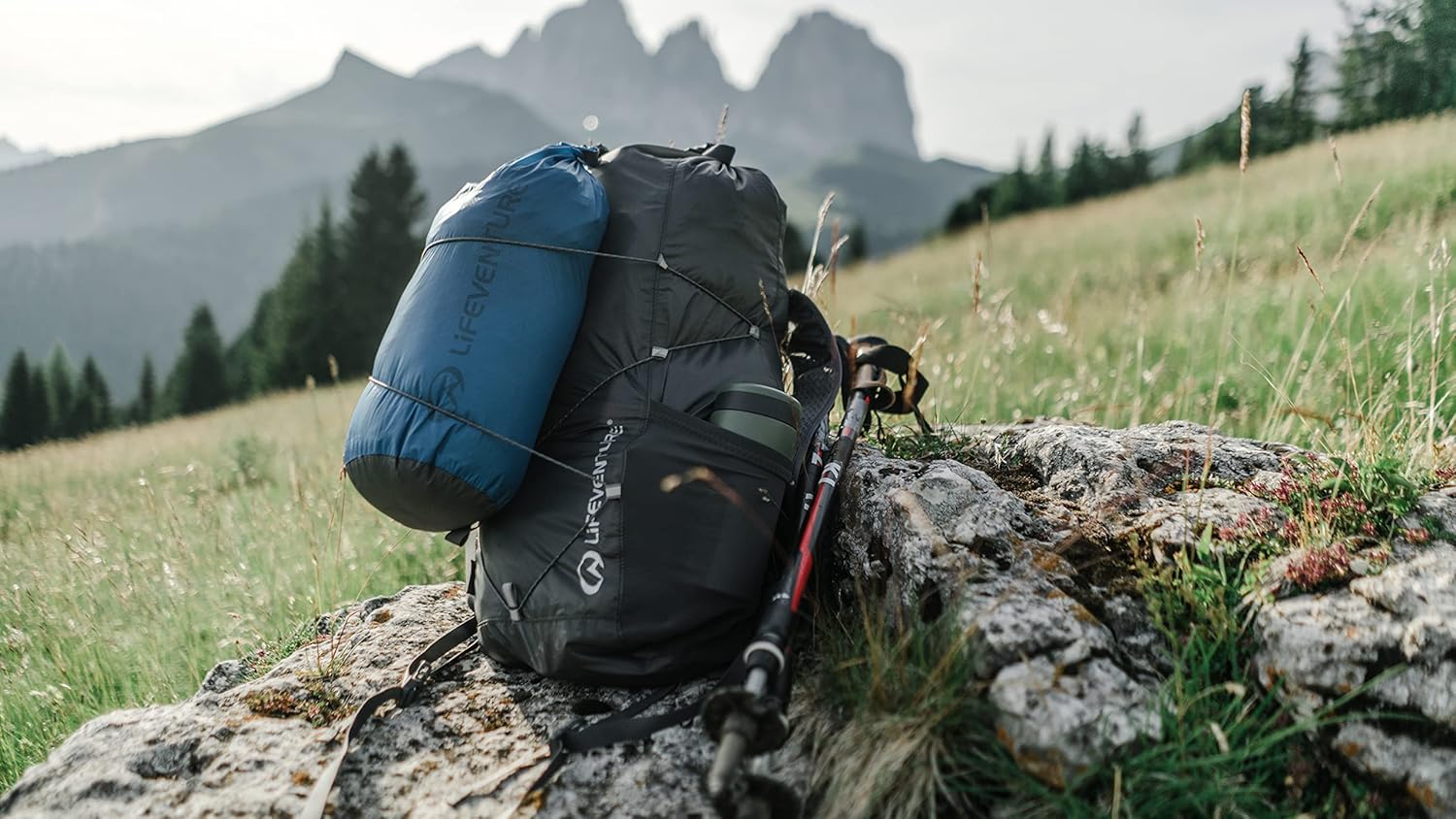 Lifeventure Lifeventure Packable Waterproof Backpack - 22L
