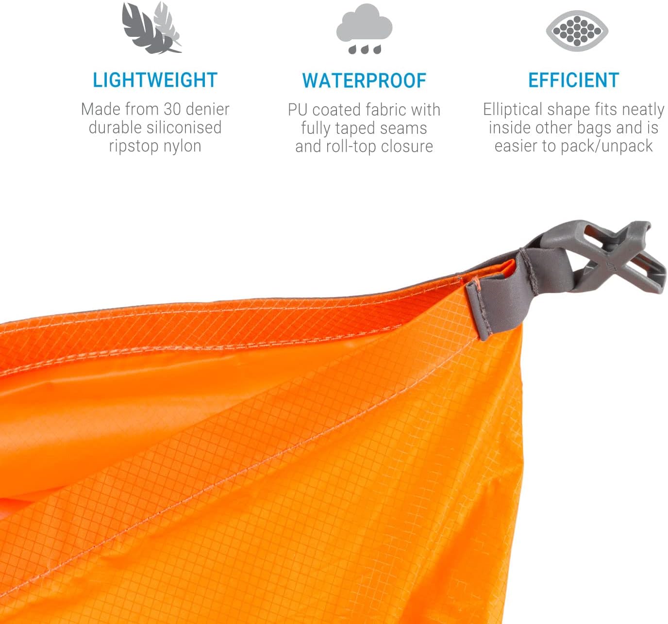 Lifeventure Lifeventure Ultralight Dry Bag - 15 Litres