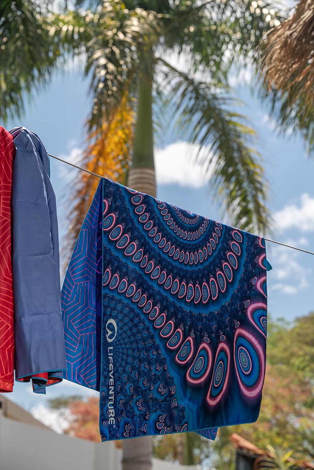 Lifeventure Lifeventure Recycled SoftFibre Trek Towel - Giant - Andaman