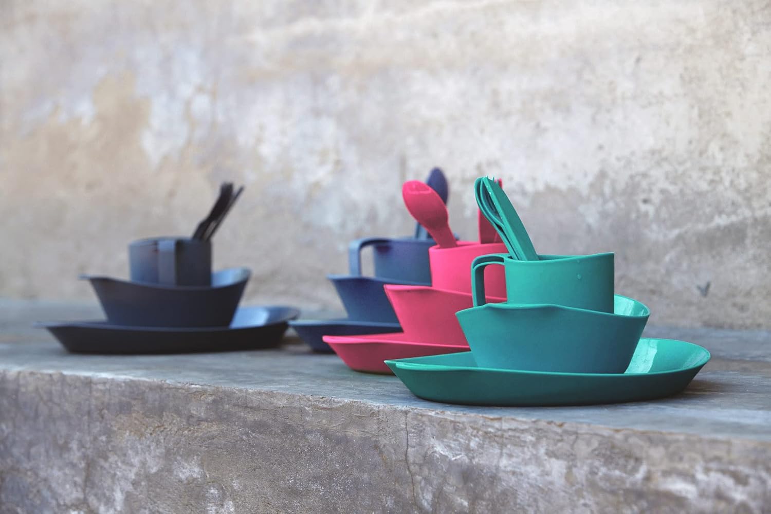 Lifeventure Lifeventure Ellipse Bowl - Teal