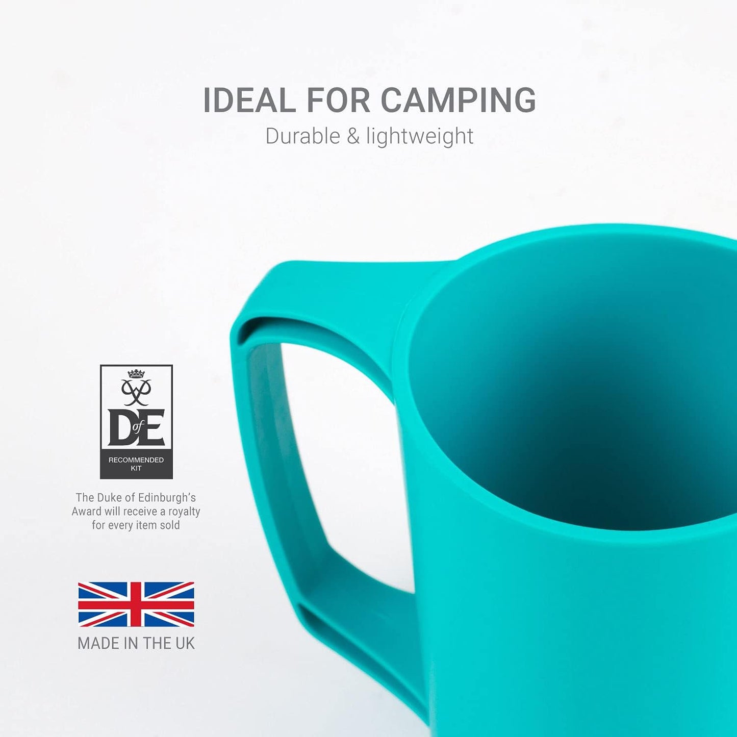 Lifeventure Lifeventure Ellipse Mug - Teal