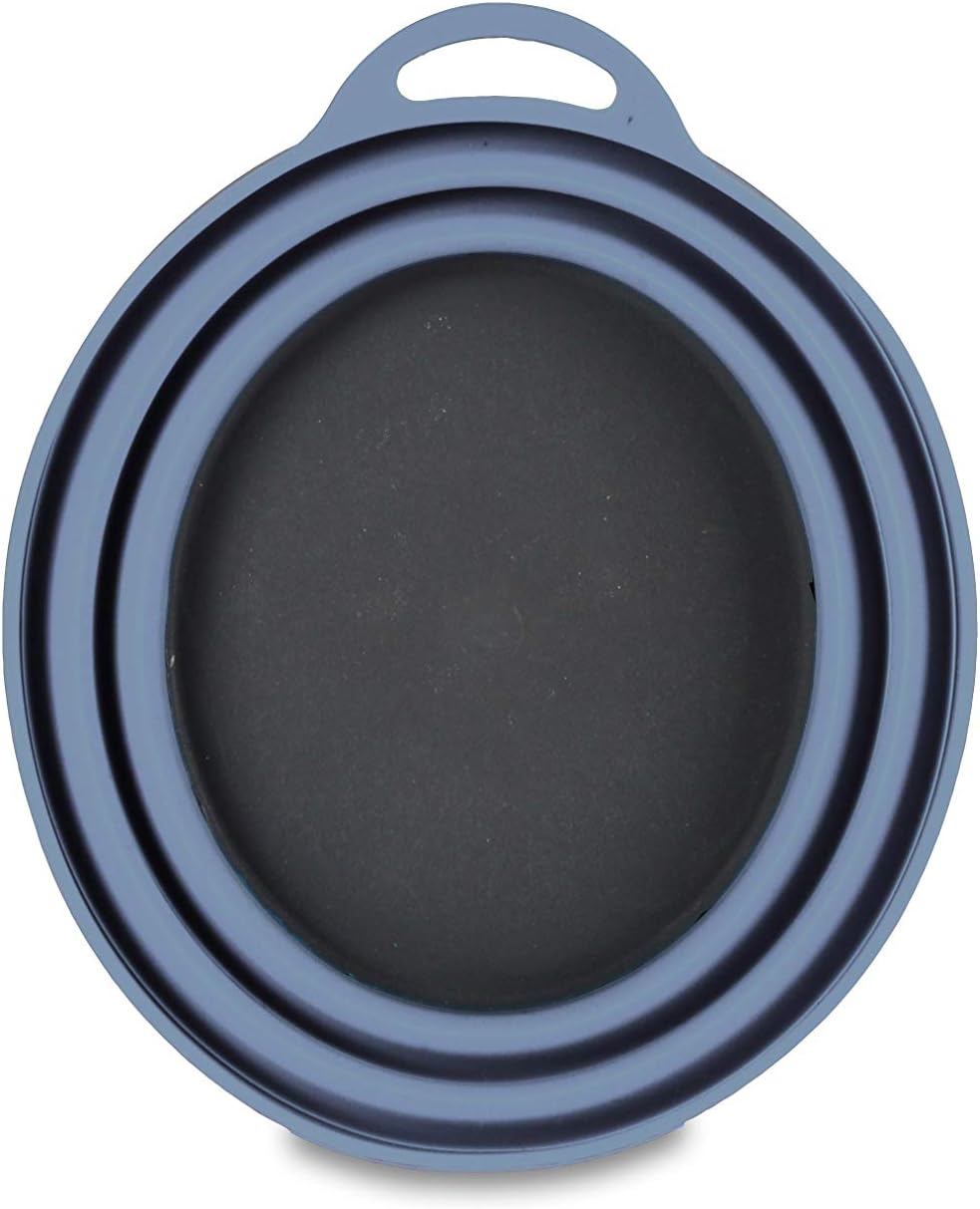 Lifeventure Lifeventure Silicone Ellipse Bowl - Graphite