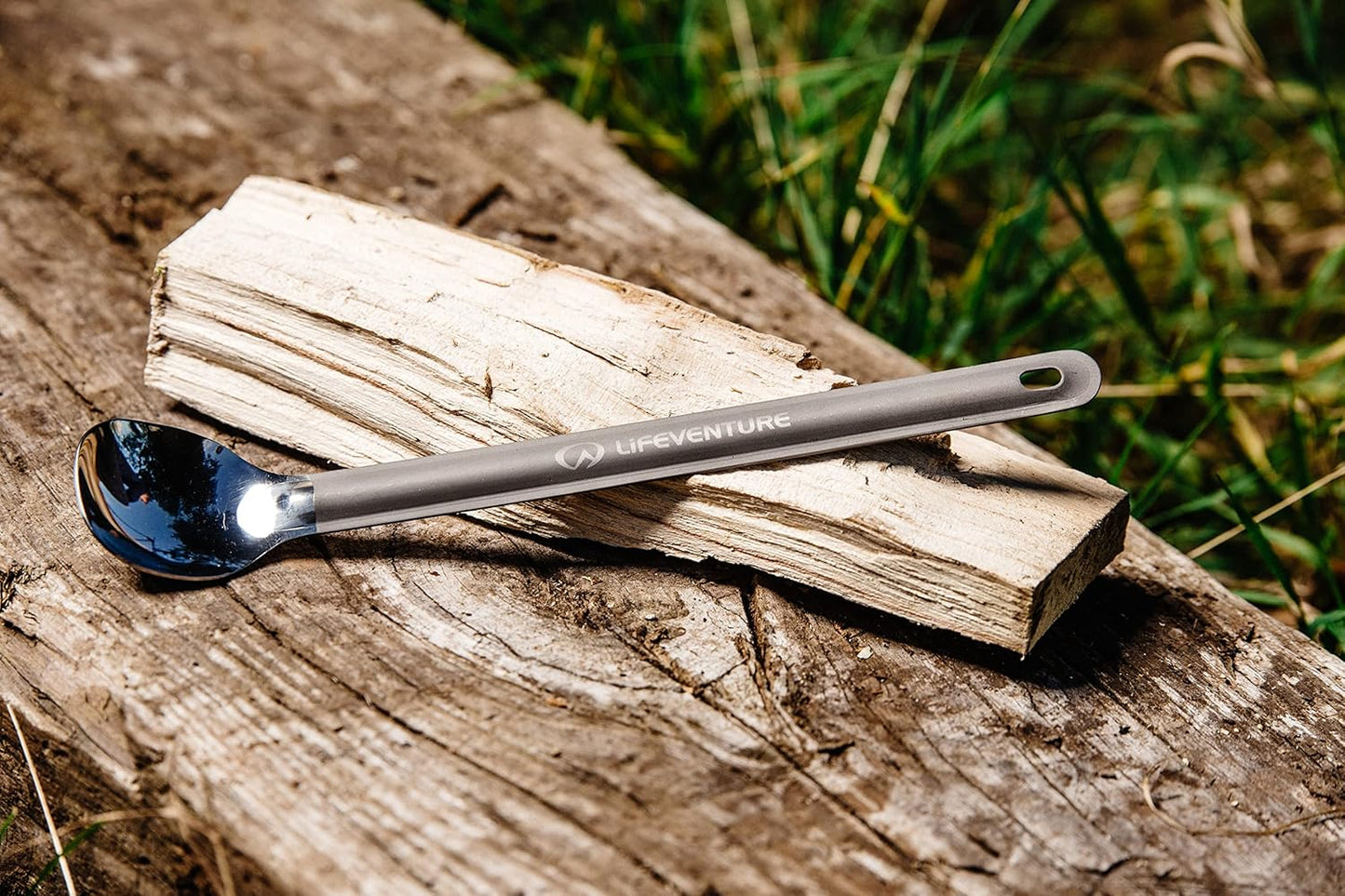 Lifeventure Lifeventure Titanium Long-Handled Spoon