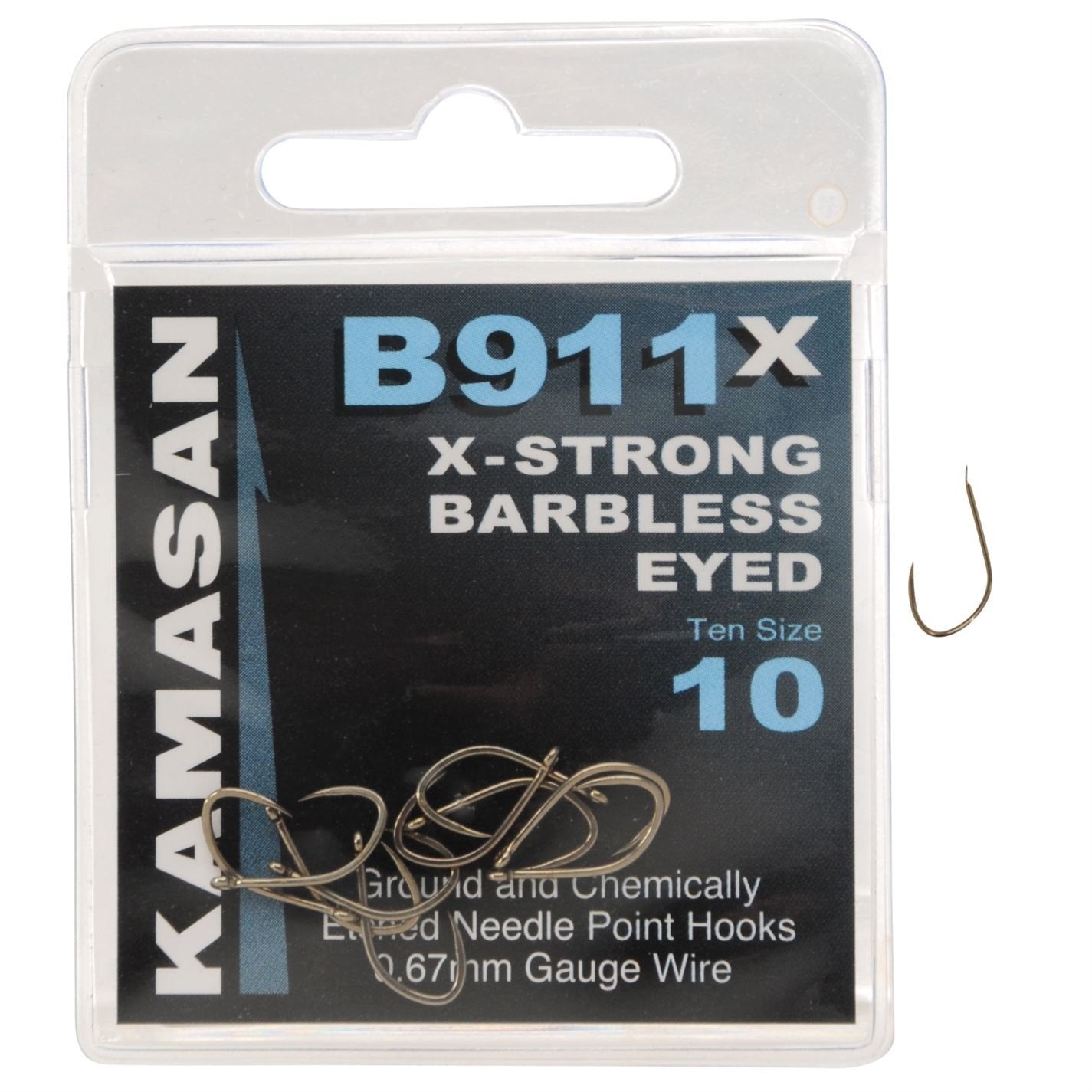 Kamasan Kamasan B911-X Eyed Size14 10x20pk