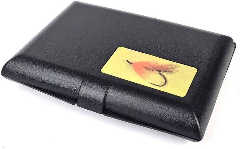 Fox T Fox T Black Pocket Fly Box Large