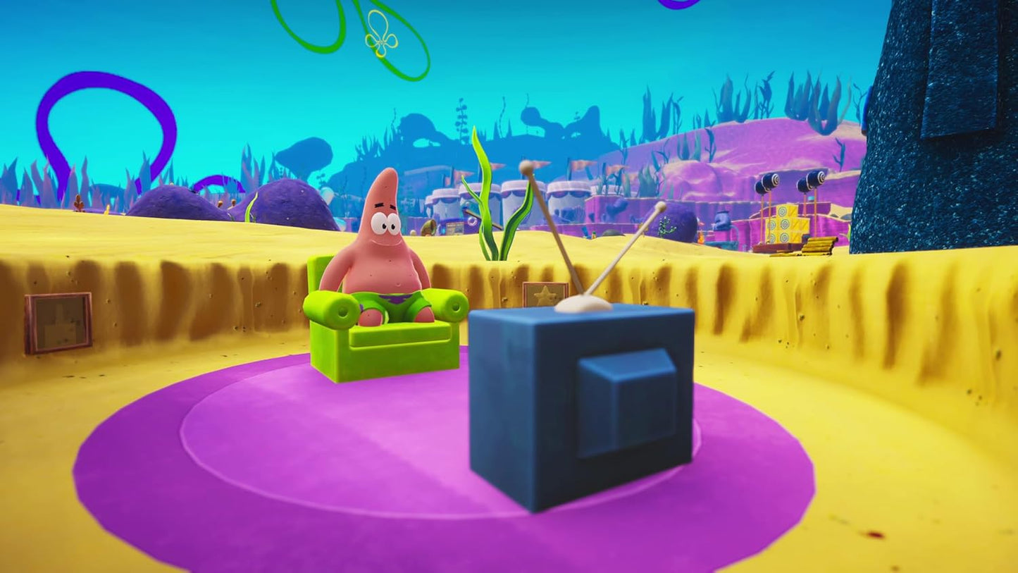 Das Patrick Star Spiel - Spongebob Schwammkopf PS5