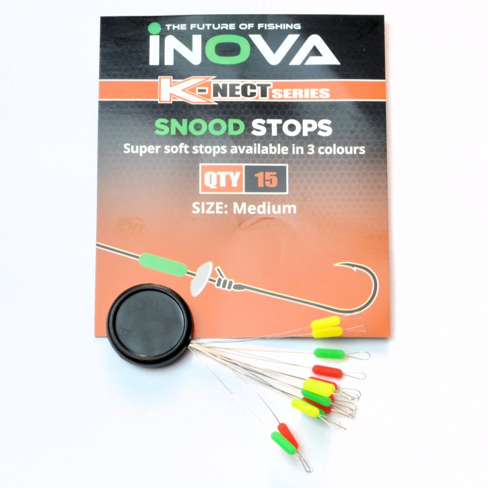 Inova Inova INOVA Snood Stops Medium 10PK