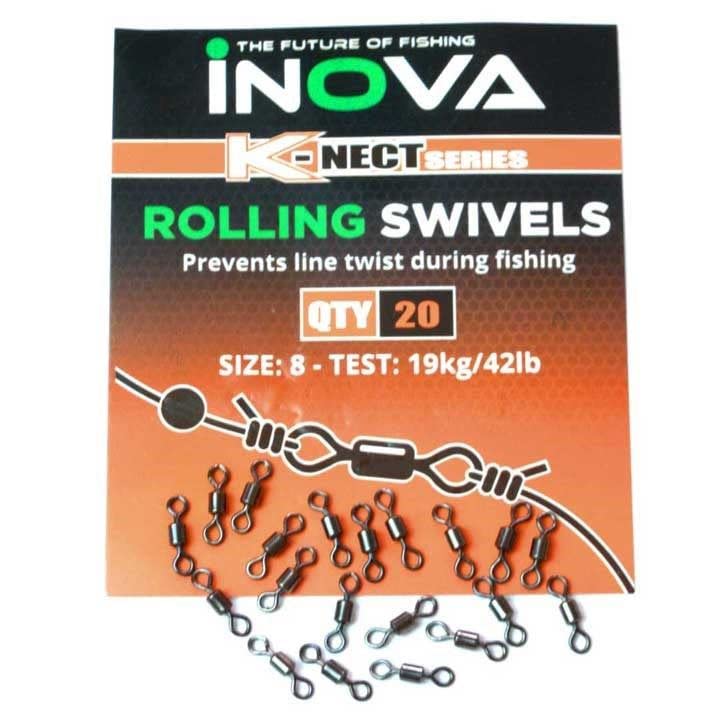 Inova Inova INOVA Rolling Swivels Size12 10PK