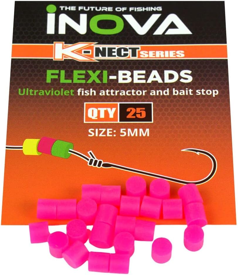Inova Inova INOVA Flexi-Beads Pink 5mm 10 PK