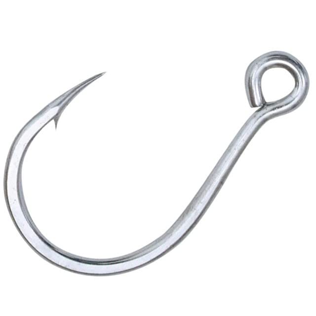 Mustad UltraPoint Kaiju Inline Hooks - Bass Wrasse Pollock GT Lure Sea Fishing
