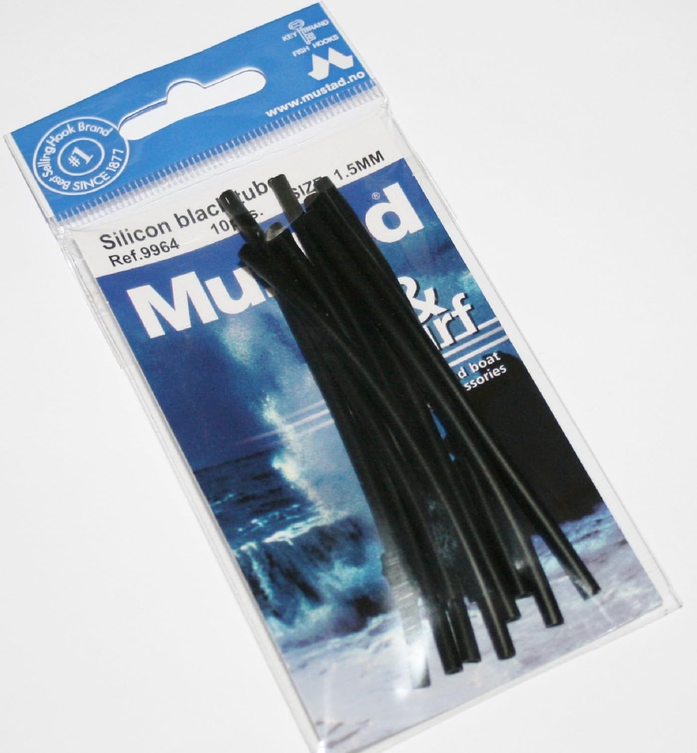 Mustad Mustad Silicon Tube 1.5mm