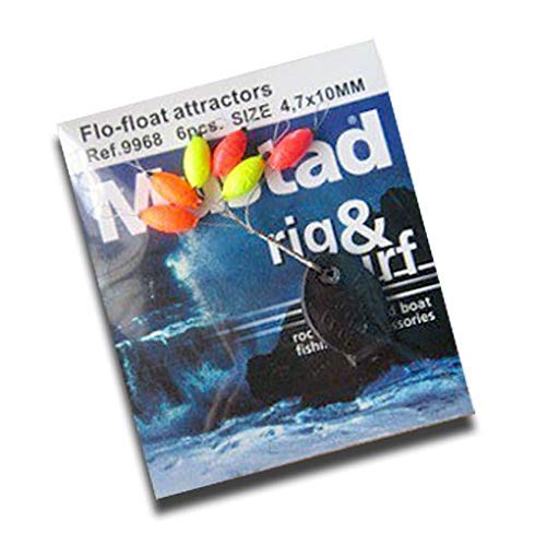 Mustad Mustad Flo-Float Attractors 4.7 x 10mm