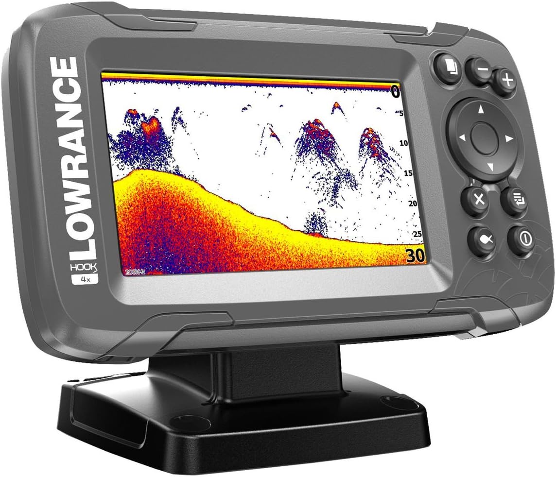 Lowrance Lowrance Hook2-4x Bullet Skimmer CE ROW