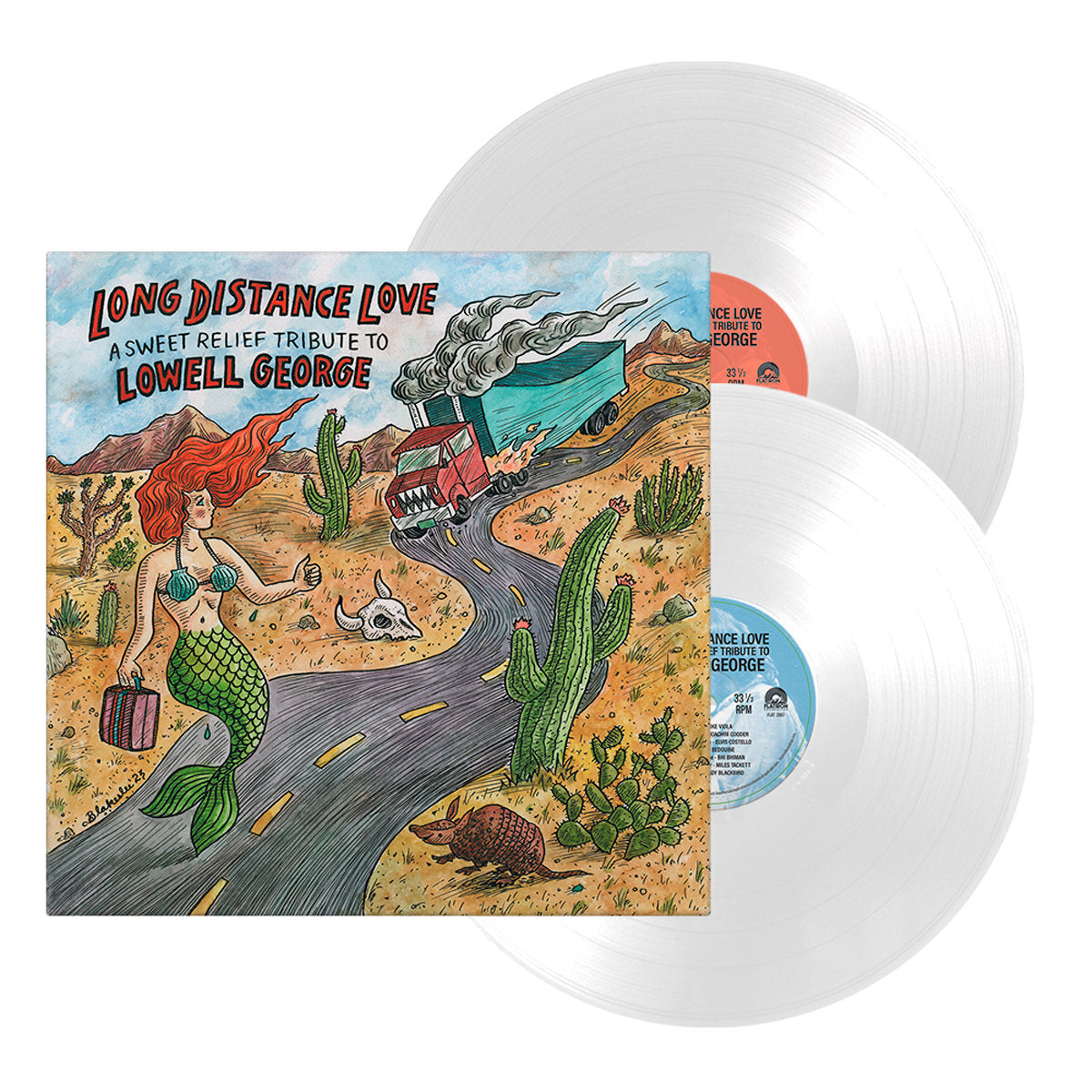 Long Distance Love: A Sweet Relief Tribute to Lowell George
