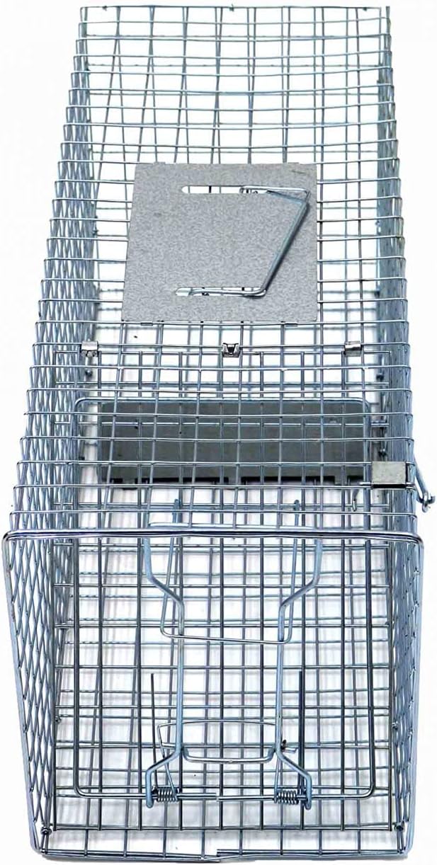 Defenders Animal Trap Cage 44 x 19 x 19 cm
