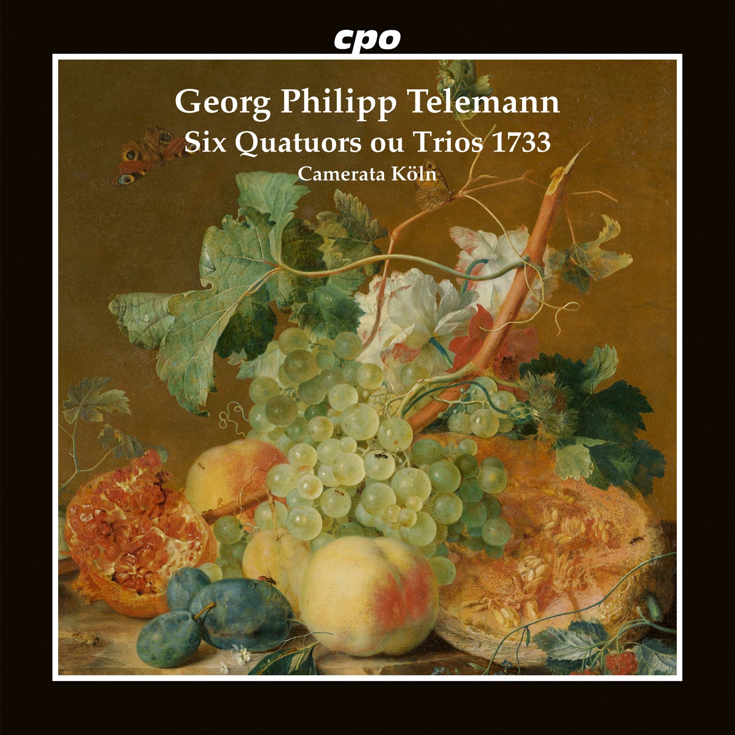 Georg Philipp Telemann: Six Quatuors Ou Trios 1733
