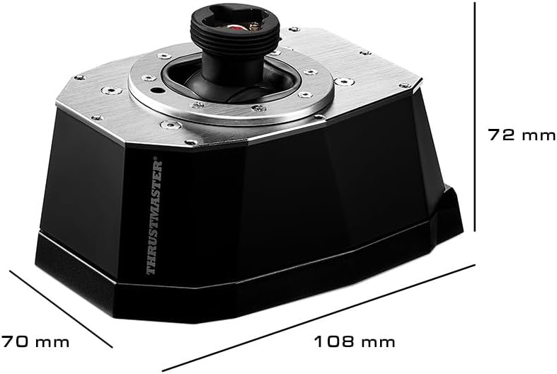 Thrustmaster AVA Modular Base - High-Precision Modular Joystick Base with H.E.A.R.T HallEffect AccuRate Technology for PC