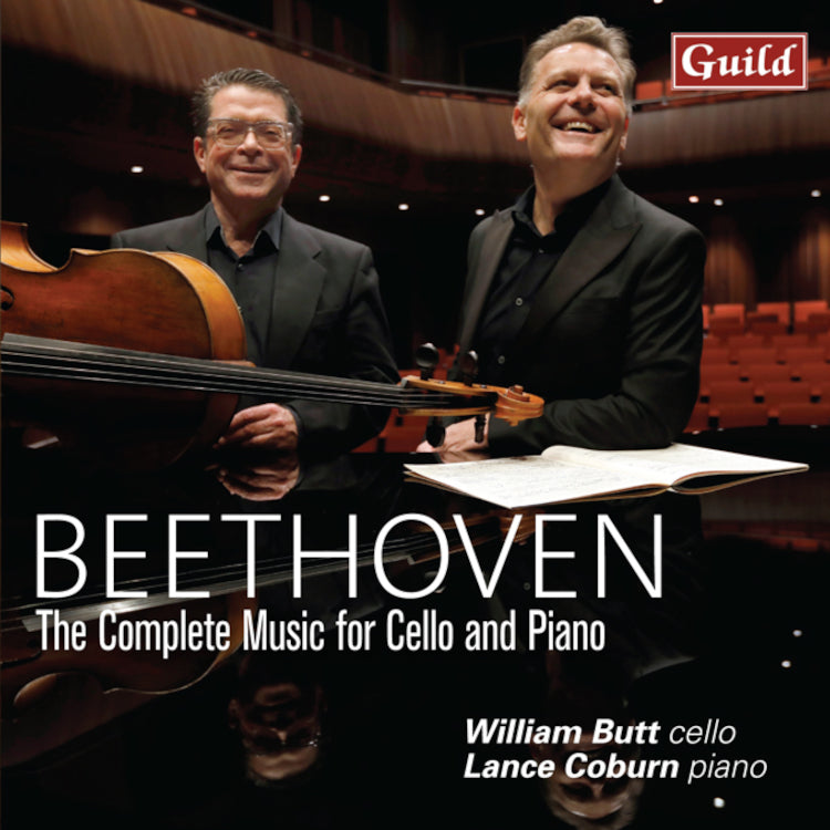 Beethoven: The Complete Music for Cello and Piano