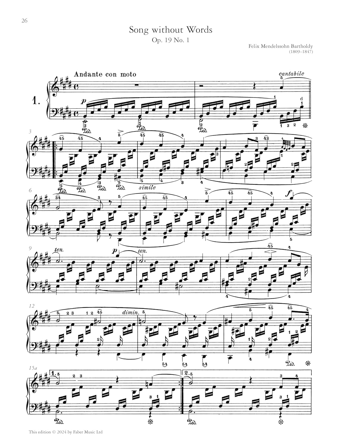 Grade 7 Piano Anthology 2025-2026
