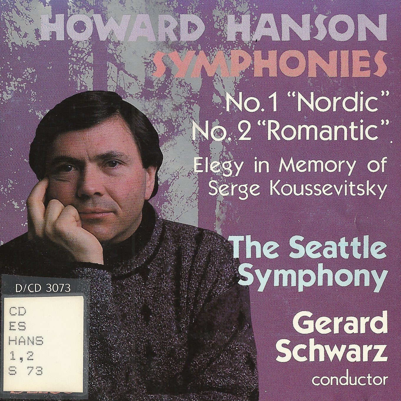 Orchestral Works (Schwarz, Seattle So)