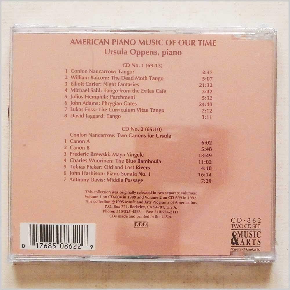 Zeitgen.Amerikan.Klaviermusik