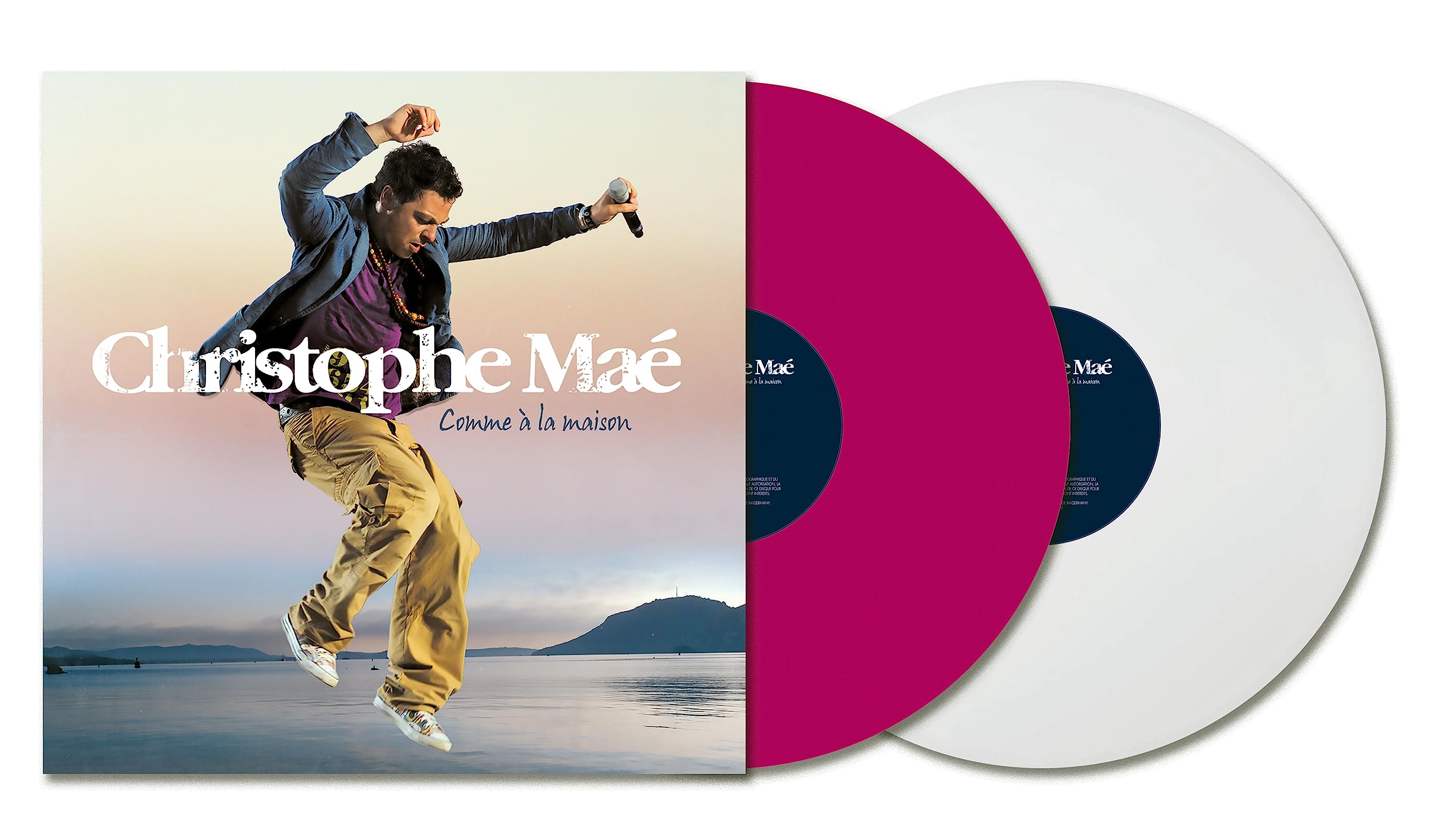 Comme À la Maison Double Vinyle Couleurs Collector)