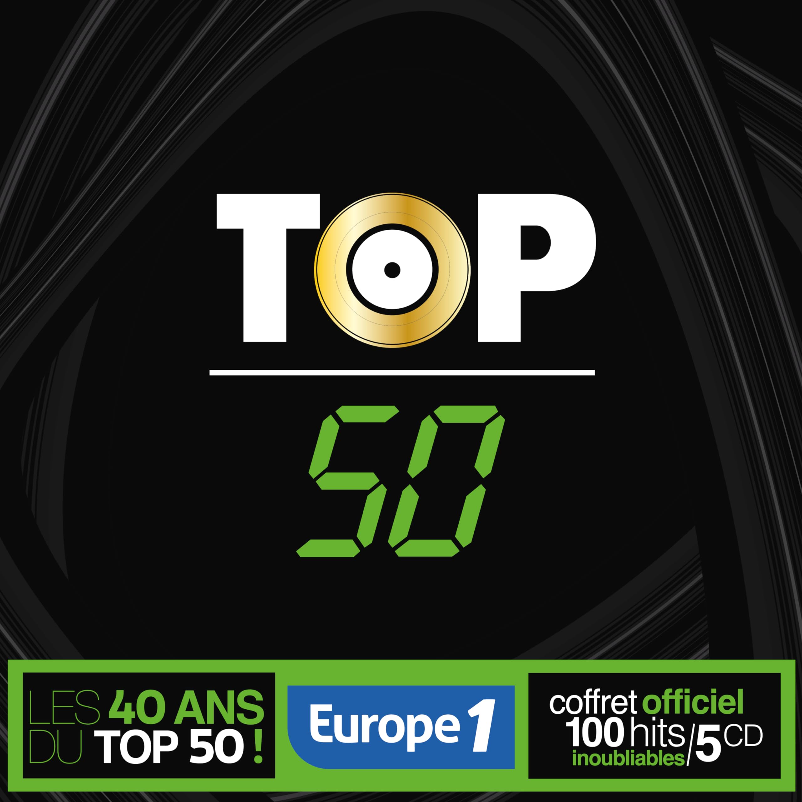 Top 50 - les 40 Ans