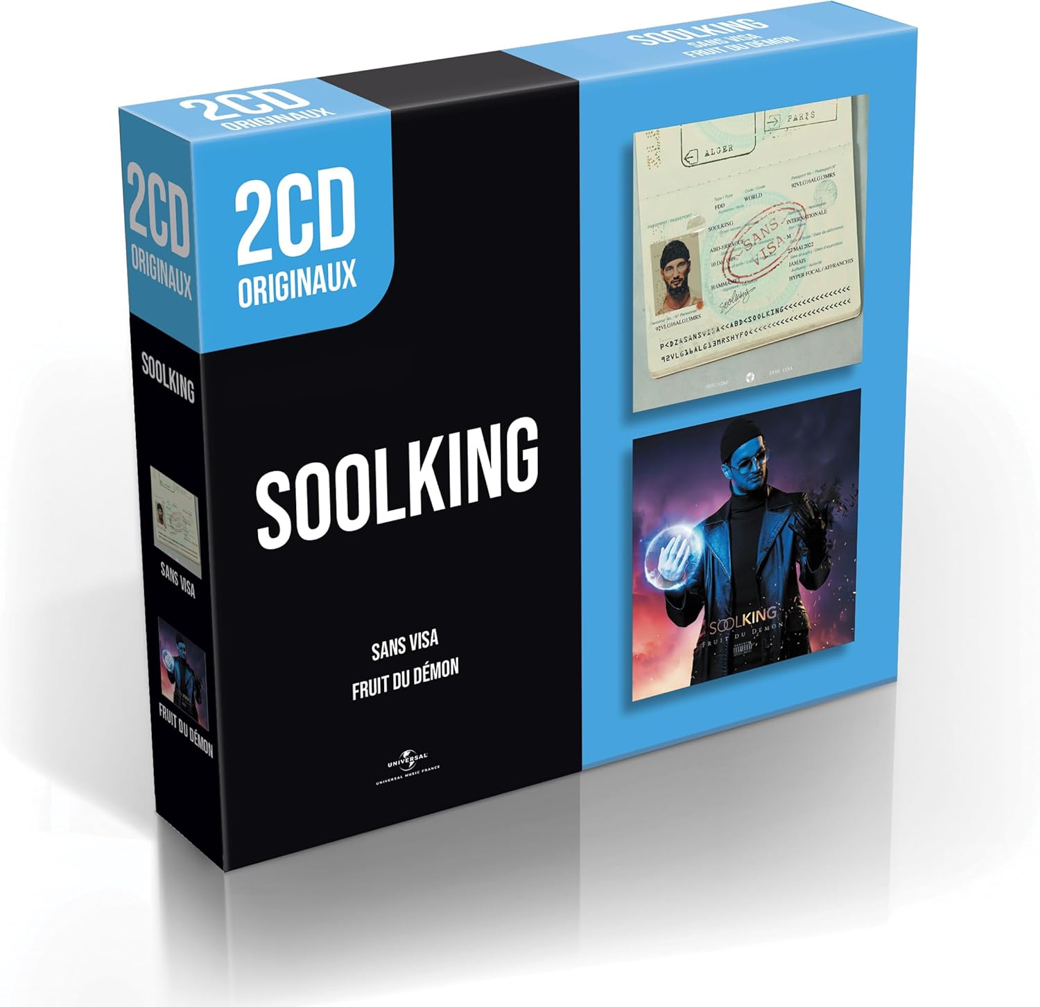 Coffret 2 CD Originaux : Sans Visa - Fruit du Démon