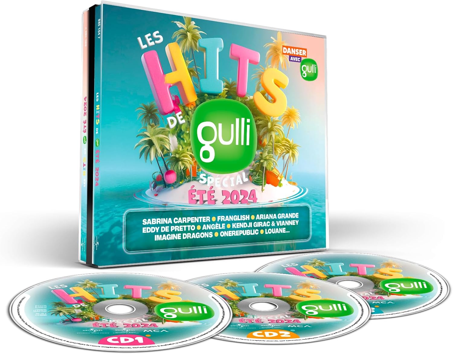 Les Hits de Gulli Spécial Été 2024