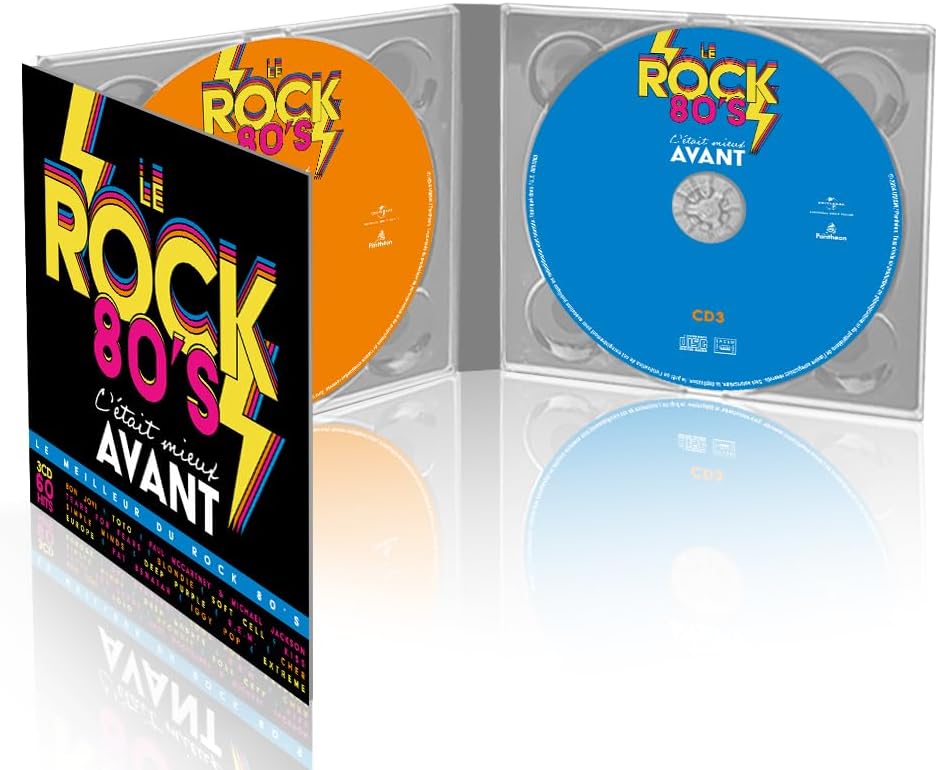 C'Était Mieux Avant - le Rock 80'S
