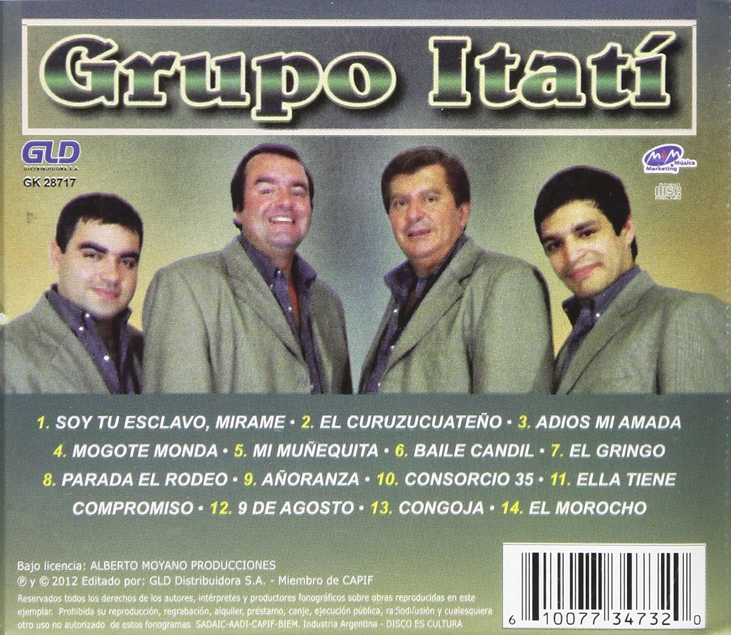 Grupo Itati - Para Enamorarse Y Bailar