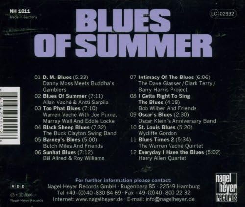 Blues of Summer