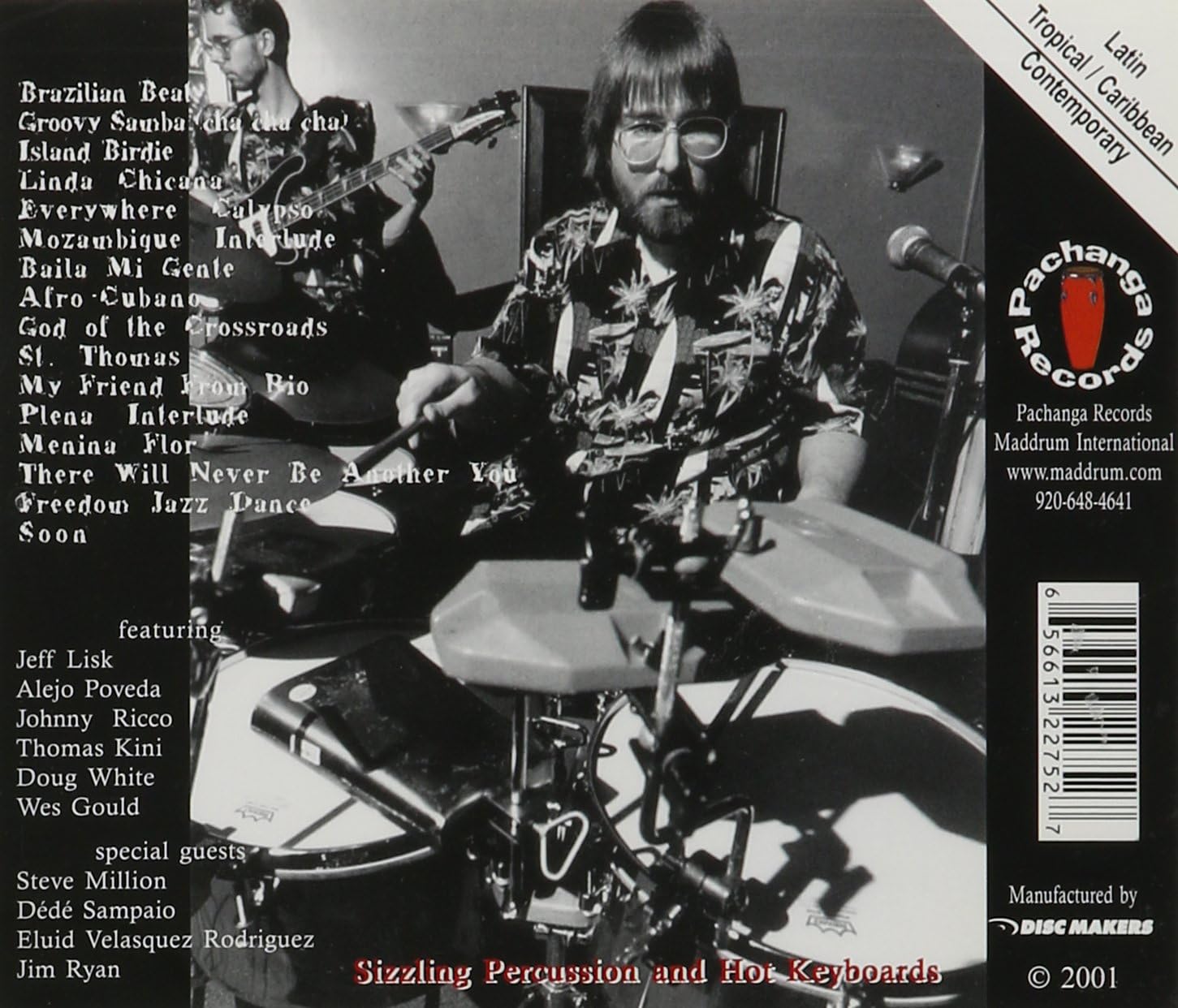 Maddrum Sonando - Expresiones Caribenas
