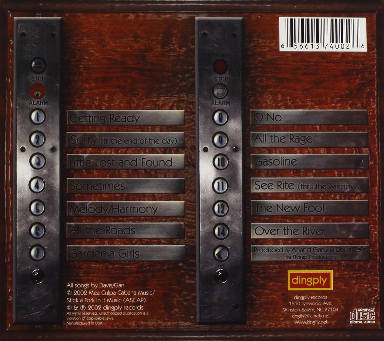 Kingfly - Elevatorup