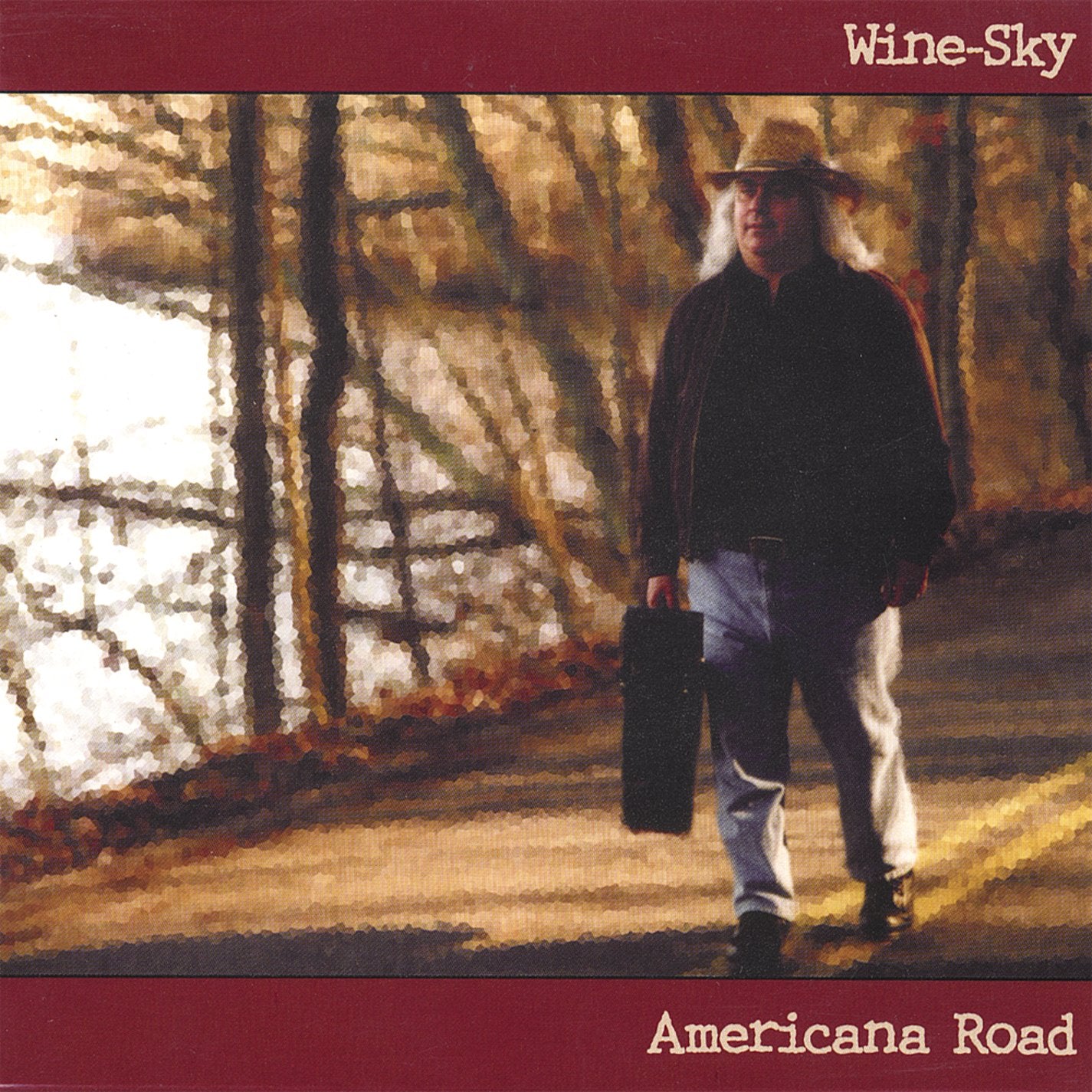 Wine-Sky - Americana Road