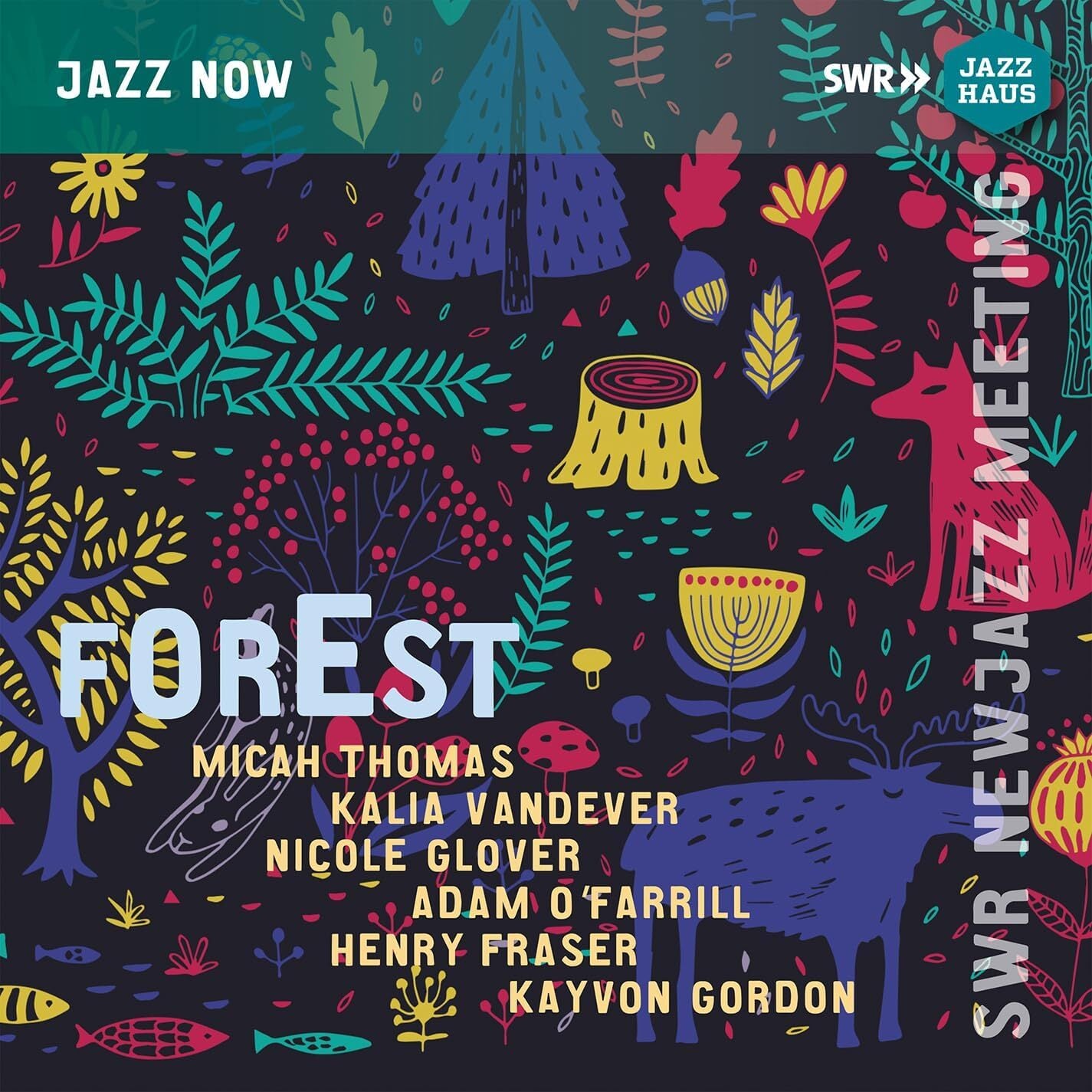 SWR New Jazz Meeting 2022: Forest