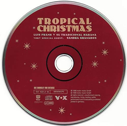 Tropical Christmas / Various