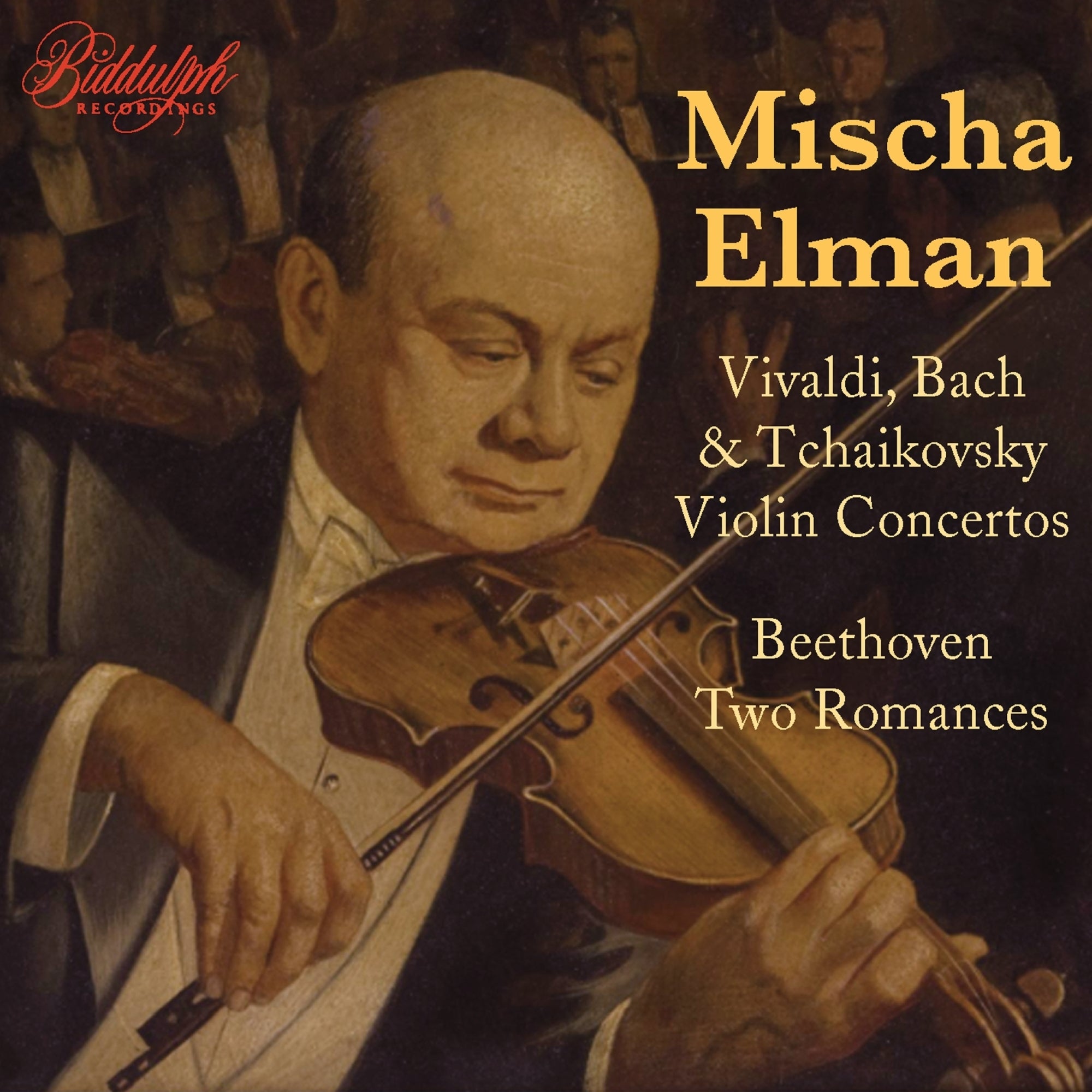 Vivaldi, Bach & Tchaikovsky: Violin Concertos/Beethoven: Two...