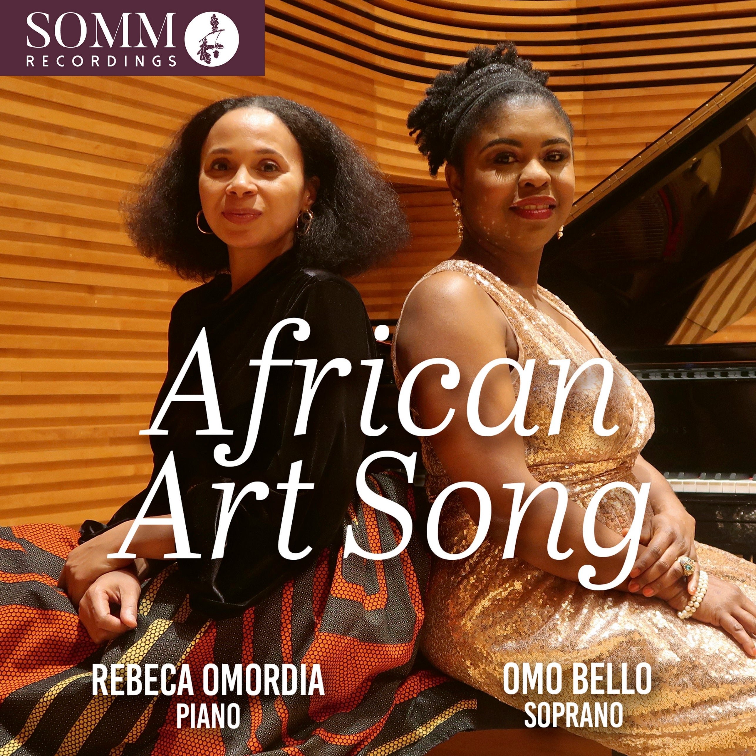Rebeca Omordia/Omo Bello: African Art Song