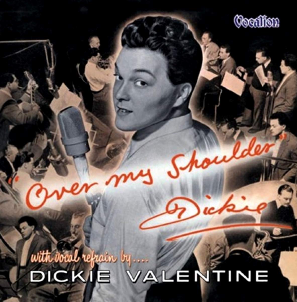 Over My Shoulder/with Vocal Refrain...