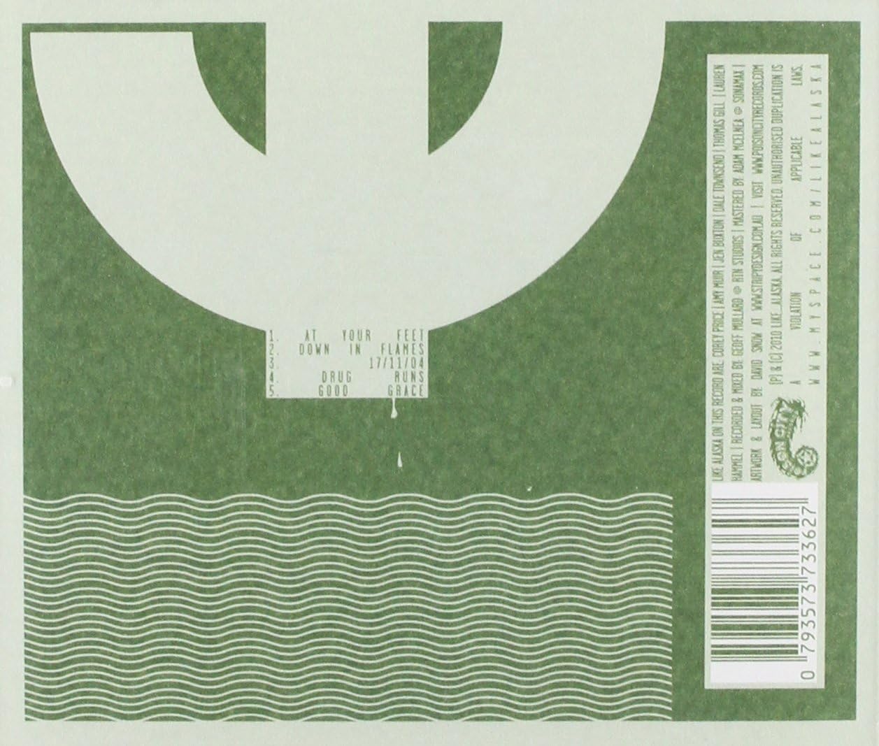 Like Alaska - Insufficient Funds