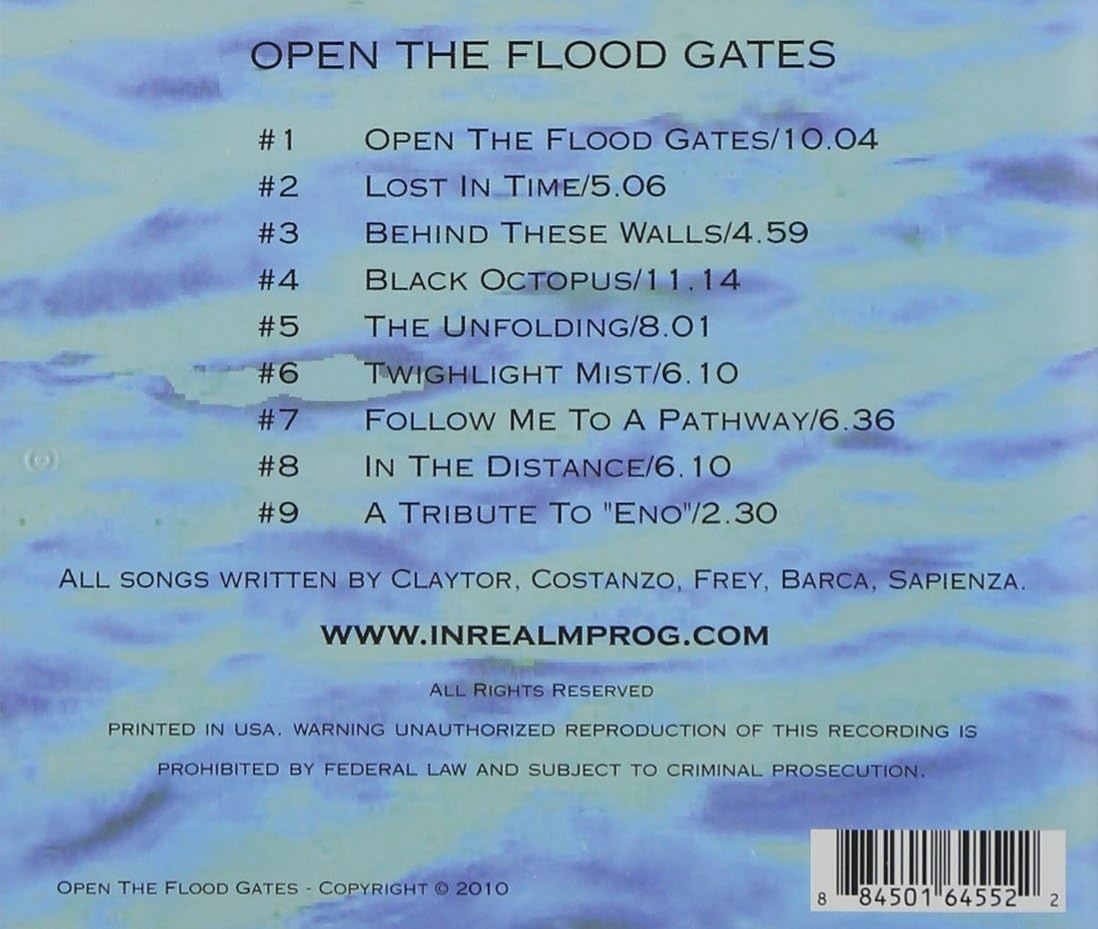 Open the Flood Gates