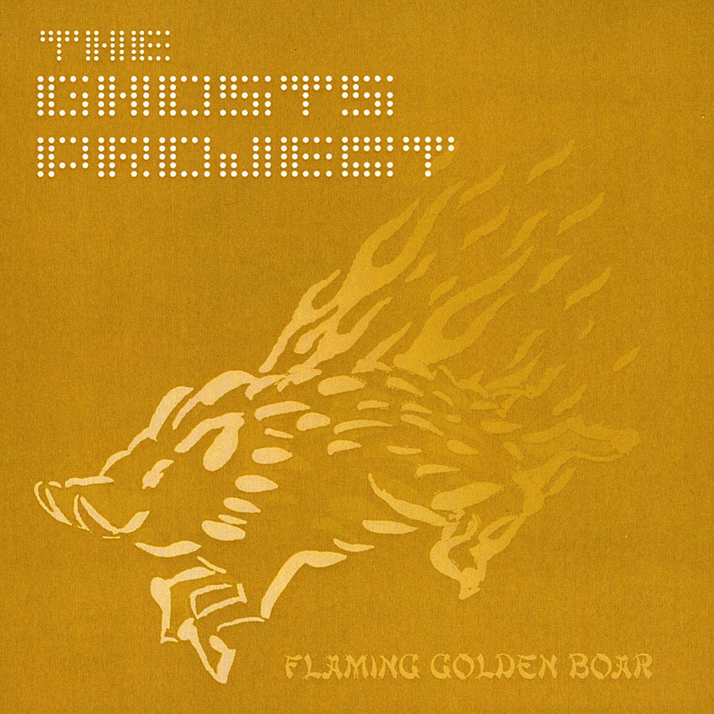 Flaming Golden Boar
